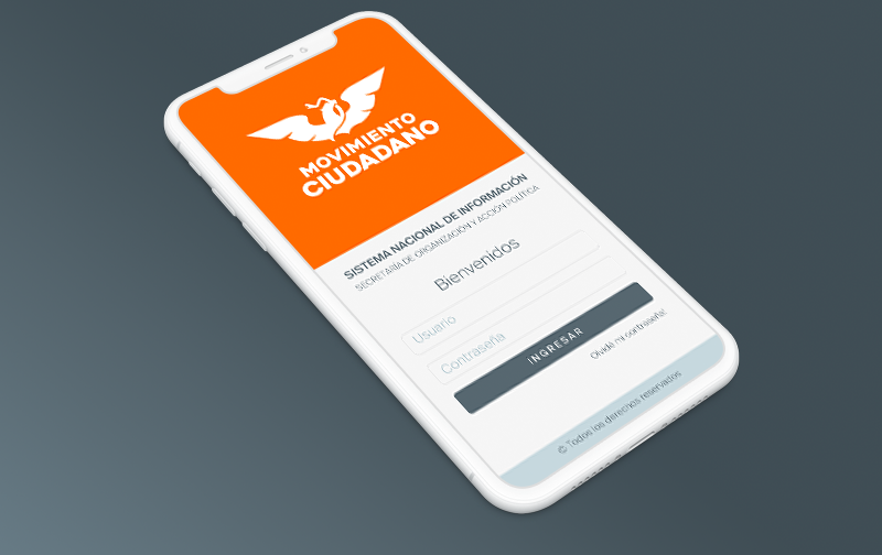 SISTEMA MOVIMIENTO CIUDADANO